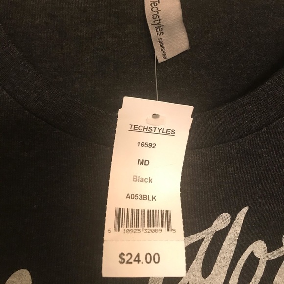 Techstyles Sportswear Tops Nwt Love New York Graphic Tshirt Poshmark